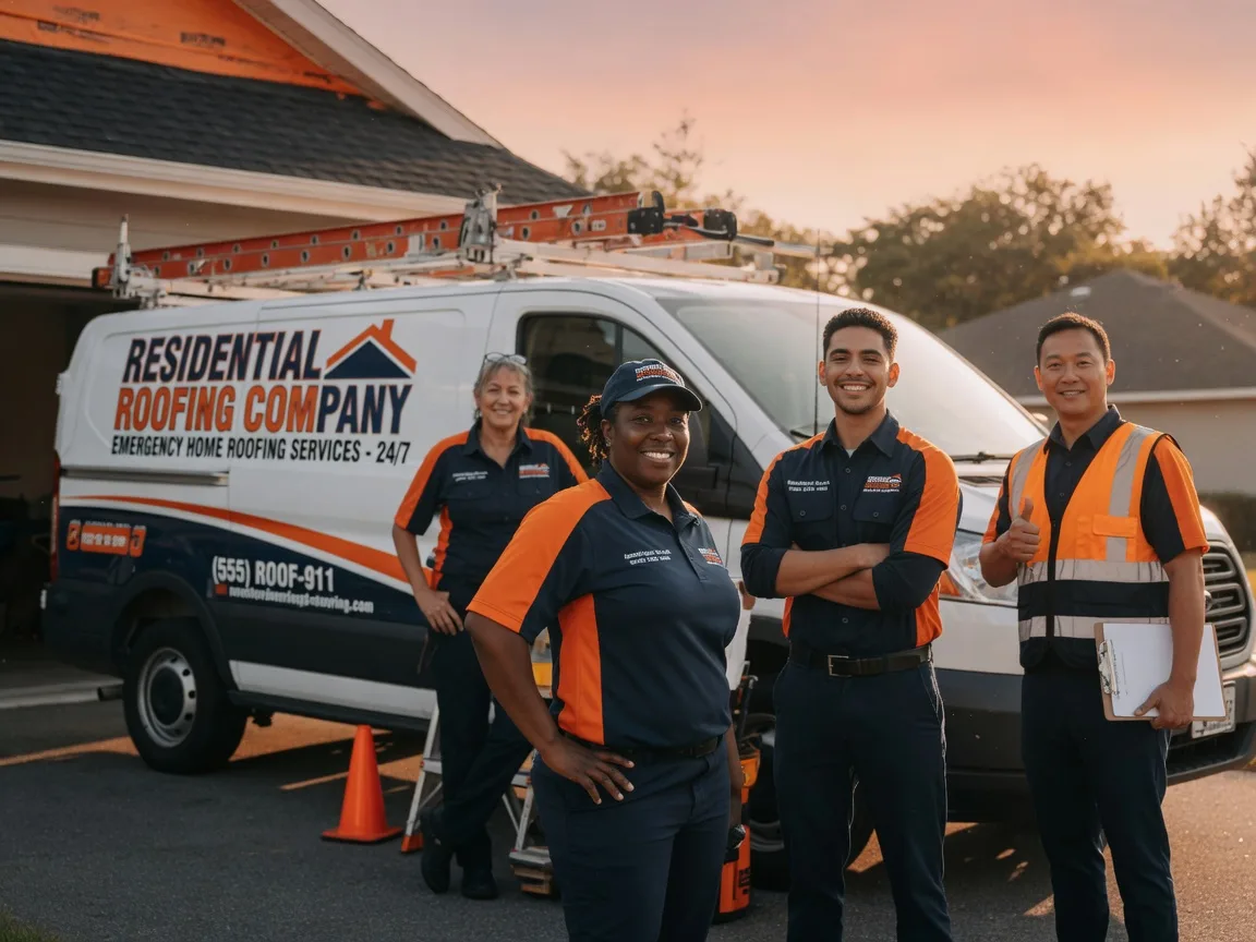 Emergency Roof Repair company in Linton, ND