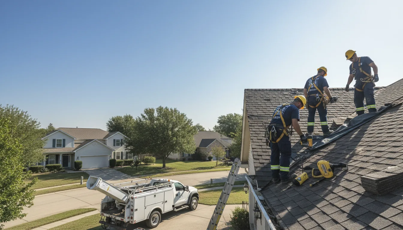Emergency Roof Repair in Linton, ND near me